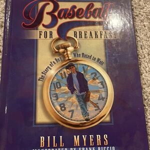 Baseball for Breakfast Book